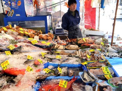 Απαγορεύθηκαν οι εισαγωγές θαλασσινών από τη Φουκουσίμα