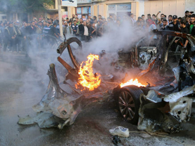 Δυτική Όχθη: Δύο τραυματίες από επίθεση σε αυτοκίνητο με βόμβα