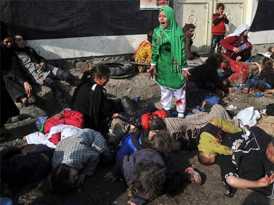 Η αιματοβαμμένη φωτογραφία που κέρδισε το φετινό Pulitzer