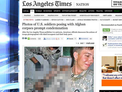 Αμερικανικές θηριωδίες στο Αφγανιστάν