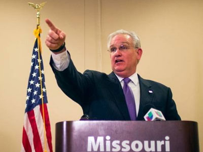 Νίξον: Η εθνοφρουρά θα τριπλασιαστεί στο Φέργκιουσον