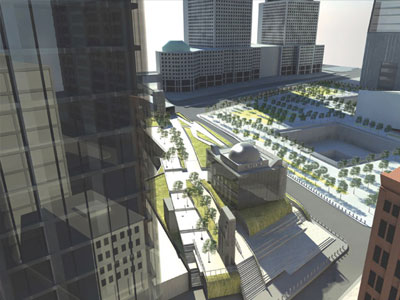 Ανοικοδομείται ελληνορθόδοξος ναός στο World Trade Center