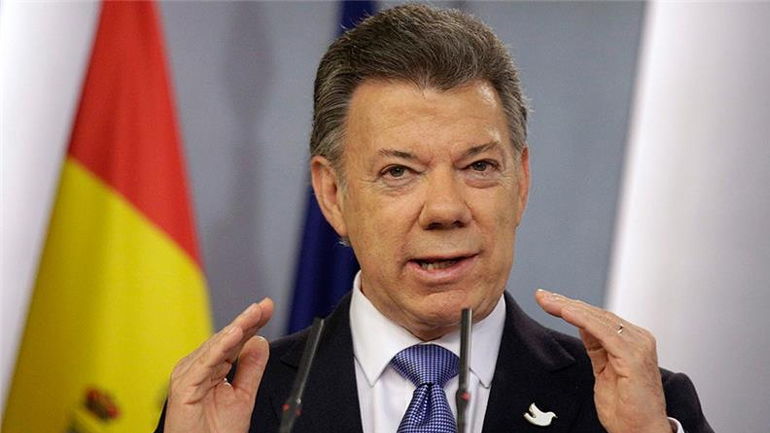 Κολομβία: Ο πρόεδρος Σάντος δεν αποκλείει συνάντησή του με τηνFARC