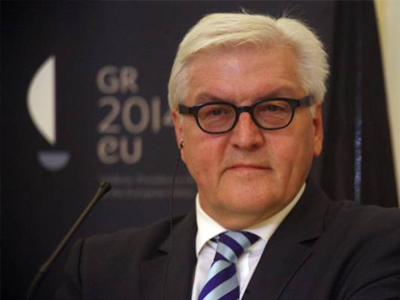 Σταϊνμάιερ: «Η επιτυχία της ειρηνευτικής πρωτοβουλίας θα κριθεί άμεσα»