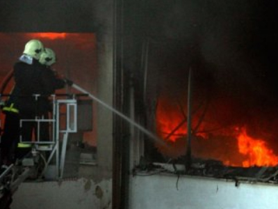 Κάηκε σπίτι στη Σητεία