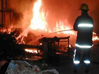 Κάηκε στάβλος στην Ημαθία