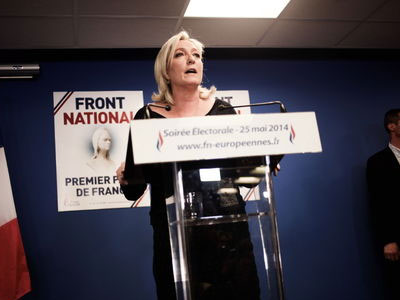 Η Λε Πεν ζήτησε τη διάλυση της γαλλικής βουλής