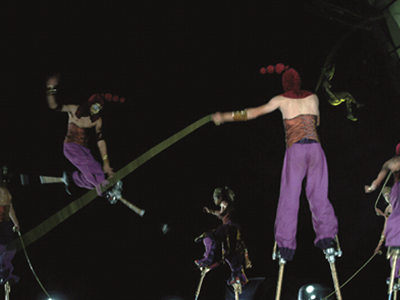 Το 5ο Διεθνές Φεστιβάλ Θεάτρου Δρόμου στην Ελλάδα