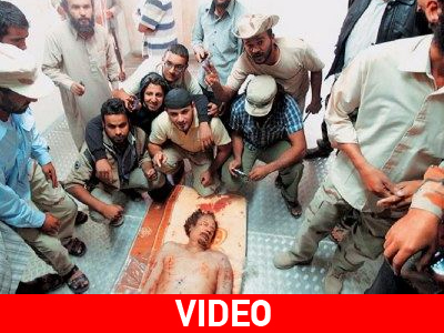 Ολοκληρώθηκε η νεκροψία του Καντάφι