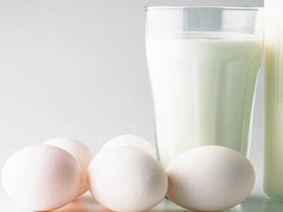 Μάσκα με γάλα και αυγά