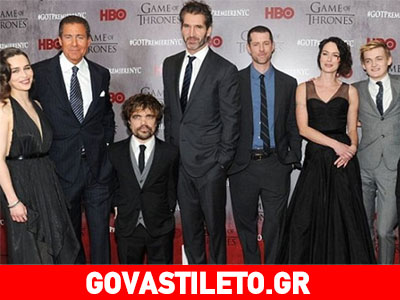 Η λαμπερή πρεμιέρα του «Game of Thrones» και το συγκλονιστικό τρέιλερ
