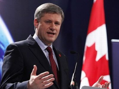 Οι προγραμματικές δηλώσεις της κυβέρνησης Χάρπερ