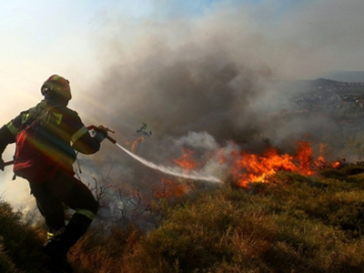 Πυρκαγιά στο Κορωπί