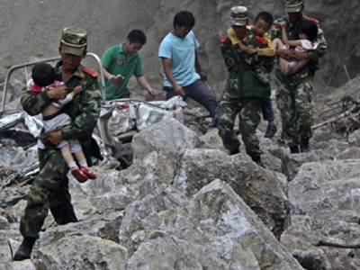 Ένας νεκρός από τον σεισμό στην Κίνα