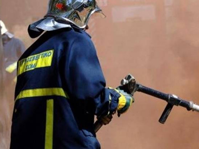 Έρευνα της Πυροσβεστικής για τον εμπρησμό στο Μπάλα
