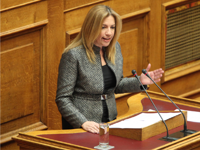 Απάντηση Γεννηματά για τη συνέντευξη Σαμαρά