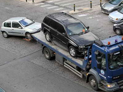 «Όχι» στους γερανούς για την παράνομη στάθμευση στη Θεσσαλονίκη
