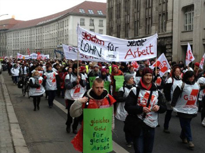 Δυσαρέσκεια και στον διδασκαλικό κόσμο της Γερμανίας
