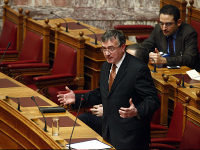 Γεροντόπουλος: Η Χρυσή Αυγή είναι ναζιστική εγκληματική οργάνωση