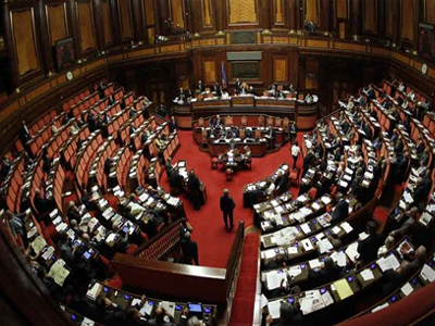 Ιταλία: Η γερουσία ενέκρινε τον προϋπολογισμό του 2013