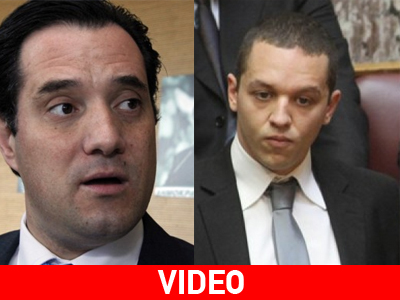 Έντονος καυγάς Κασιδιάρη – Γεωργιάδη στη Βουλή