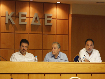 Στην Αθήνα ο δήμαρχος Ηρακλείου