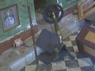 Ιερόσυλοι βεβηλώνουν ναούς στο Ηράκλειο