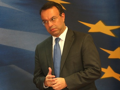 Χρ. Σταϊκούρας: «Επιβραδύνεται η ύφεση – Πλεόνασμα 2,8 δις»