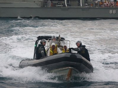 Πλοίο με πρόσφυγες βυθίζεται στον Ινδικό Ωκεανό