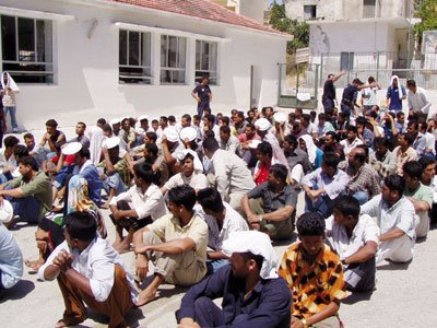 Συλλήψεις παράνομων μεταναστών στον Έβρο