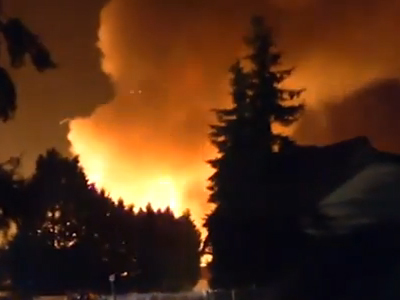 Γερμανία: 18 τραυματίες πυροσβέστες από την έκρηξη