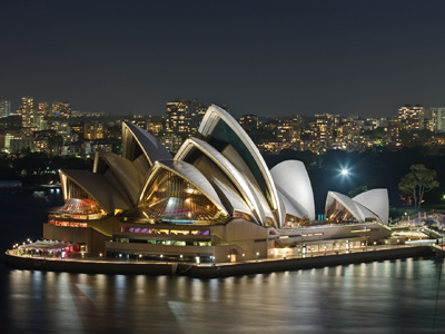 Στο αρχαίο ελληνικό θέατρο στηρίχτηκε ο σχεδιασμός της Όπερας του Σύδνεϋ