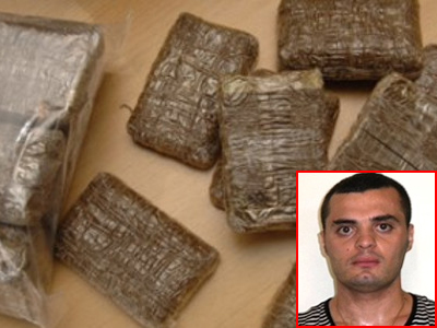 Η επιχείρηση για τον Κούπα μπλόκαρε 157 κιλά χασίς