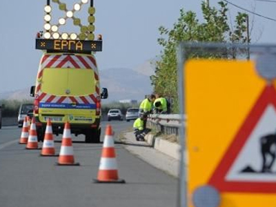 Κυκλοφοριακές ρυθμίσεις στη Λ. Μαραθώνος