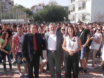 Πρώτο κουδούνι με καινούργια σχολεία στον δήμο Παύλου Μελά