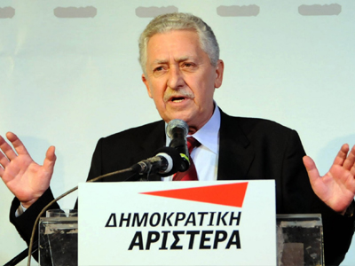 Ομιλία Κουβέλη στη συνεδρίαση της ΚΕ