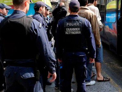 Ευρεία αστυνομική επιχείρηση στο κέντρο της Αθήνας