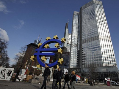 Αμετάβλητο το βασικό επιτόκιο της ΕΚΤ