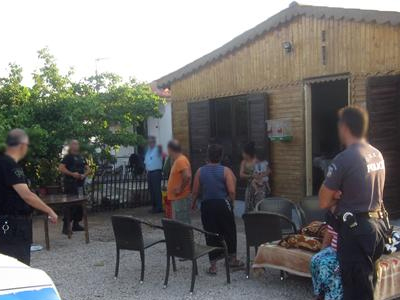 Αχαΐα: Αστυνομική επιχείρηση σε καταυλισμούς Ρομά