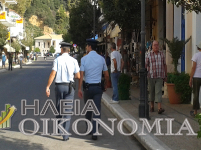 Ξεκίνησε η αστυνόμευση στο Κατάκολο