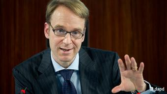 Ο πρόεδρος της Bundesbank Γενς Βάιντμαν