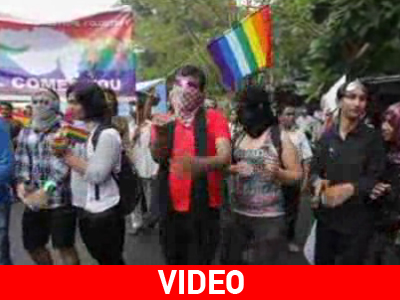 Ινδία: Κοσμοσυρροή στο πρώτο gay pride