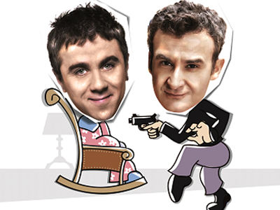 «Η γιαγιά»: Κωμωδία του Ντίνου Σπυρόπουλου