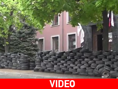 Το Ντονέτσκ μετά τη μάχη