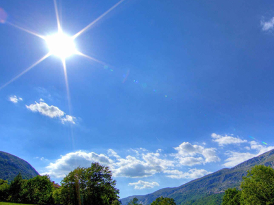 Υψηλές για την εποχή θερμοκρασίες