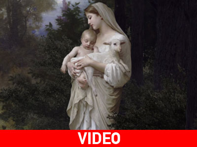 Kλασικοί πίνακες ζωντανεύουν μέσα από ένα βίντεο