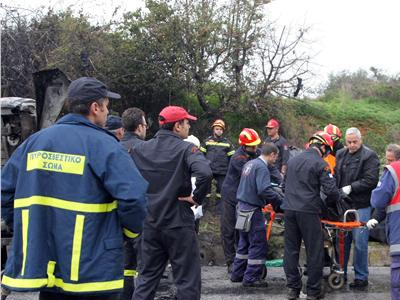 Τροχαίο δυστύχημα στην Άρτα