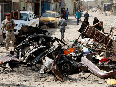 Επίθεση αυτοκτονίας στη Μοσούλη