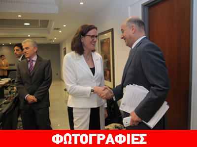 Συνάντηση Malmstrom – Δένδια