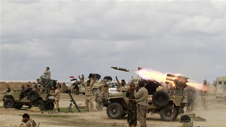 Παρέδωσαν το Τικρίτ ελεύθερο αλλά λεηλατημένο